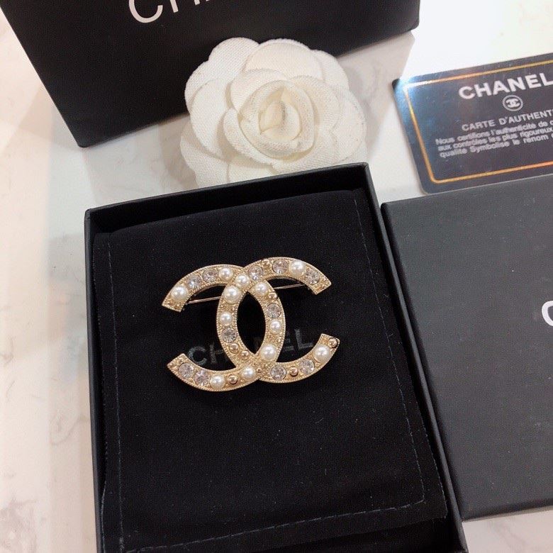 Chanel Brooches